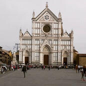 Santa Croce Basilica in Florence.
