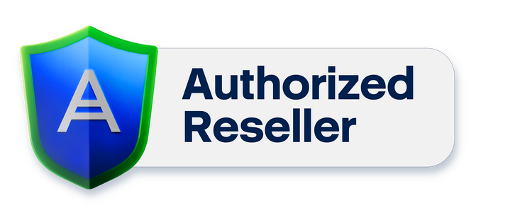 Acronis Authorized Reseller Badge Acronis Authorized Reseller logo