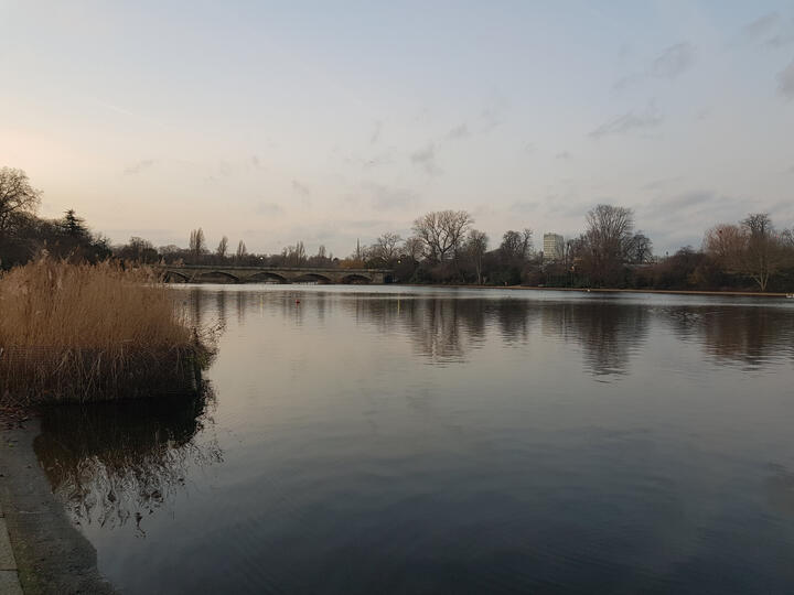 The Serpentine, London, UK